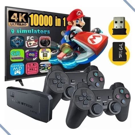 pendrive com jogos e controle